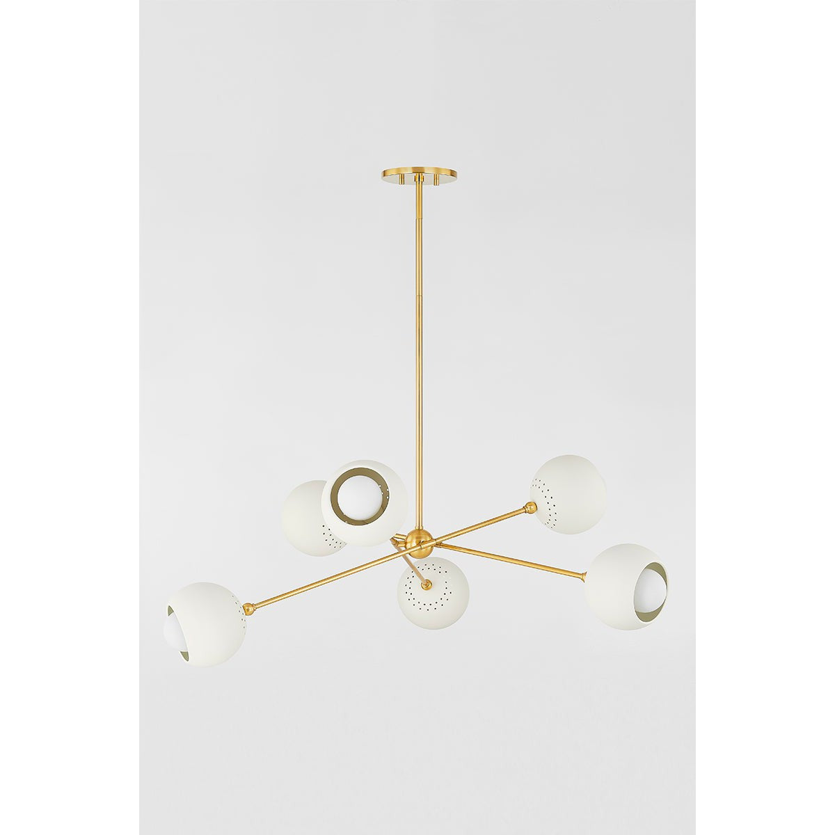 SAYLOR Chandelier-Mitzi-HVL-H832806-AGB/SCR-Chandeliers-1-France and Son