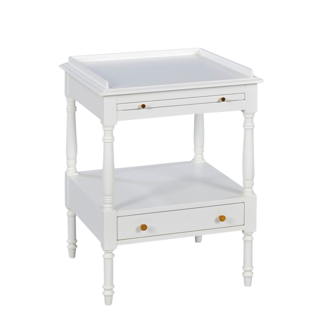 Haven Side Table-Oliver Home-OliverH-1053-06-Side TablesGhost-1-France and Son