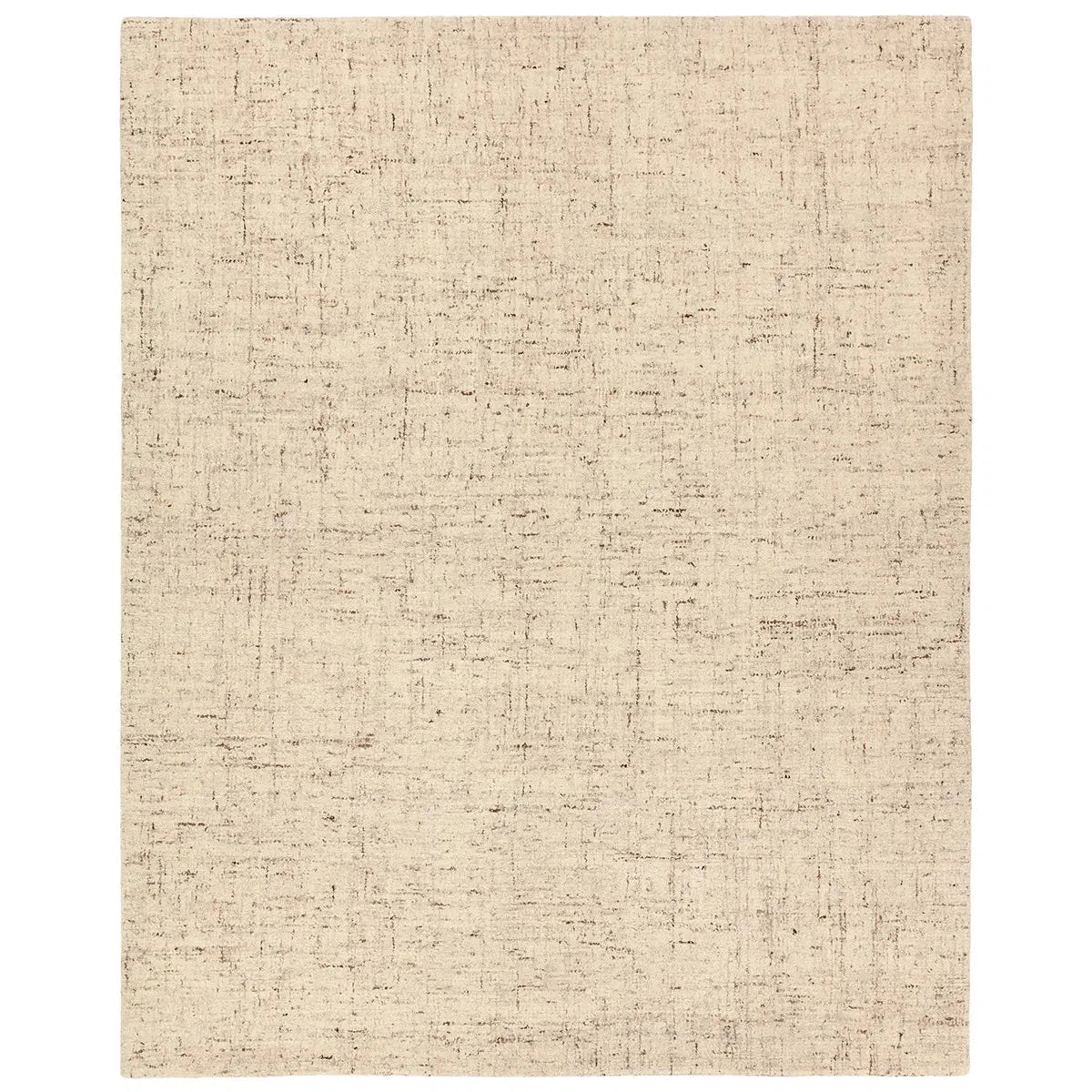 Macklin Handmade Solid Cream/Brown Area Rug-Jaipur-JAIPUR-RUG159948-Rugs8'X10'-1-France and Son