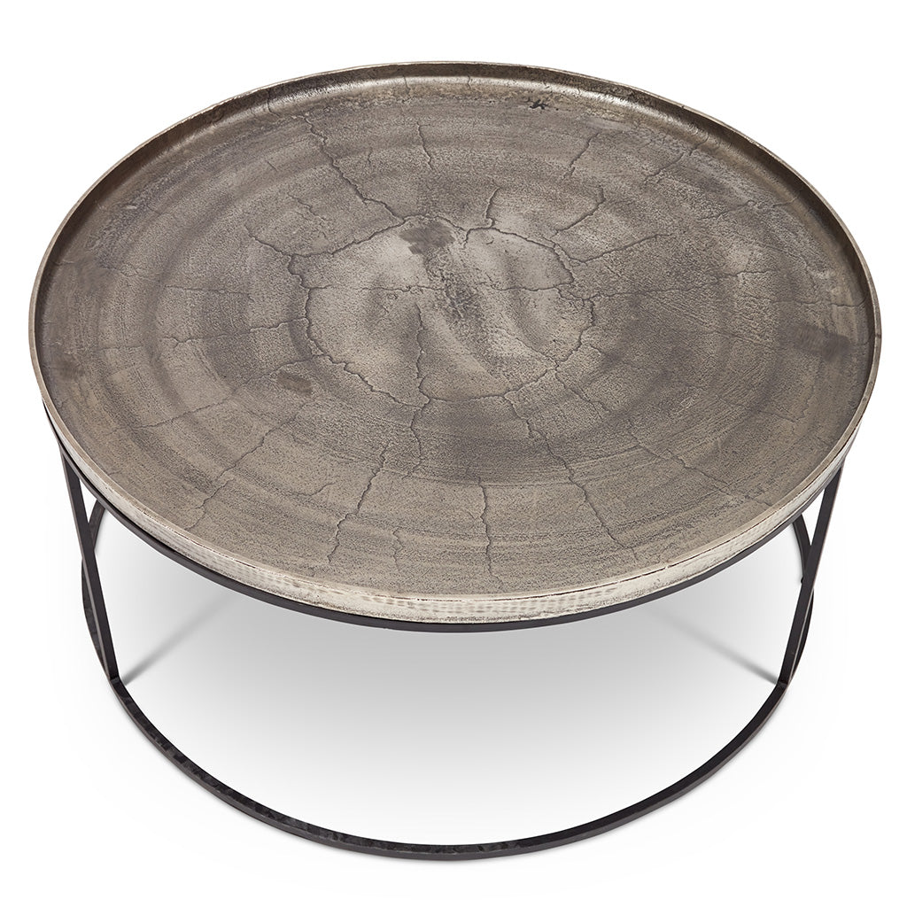 Sana Coffee Table-Urbia-URBIA-IJ-SANA-CT-AB-Coffee TablesAntique Brass-5-France and Son