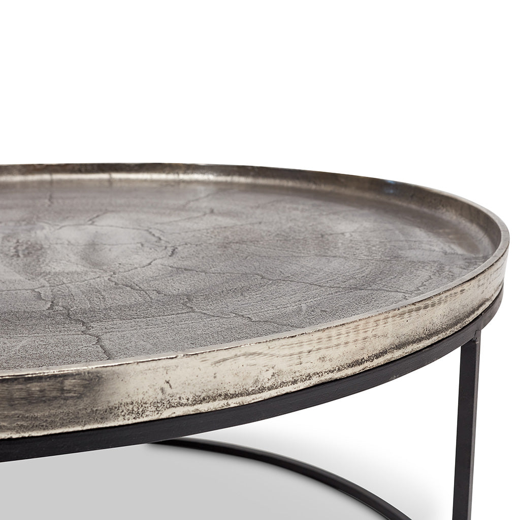 Sana Coffee Table-Urbia-URBIA-IJ-SANA-CT-AB-Coffee TablesAntique Brass-8-France and Son