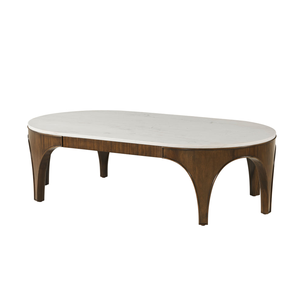 Arlo Cocktail Table-Theodore Alexander-THEO-TA51075-Coffee Tables-1-France and Son