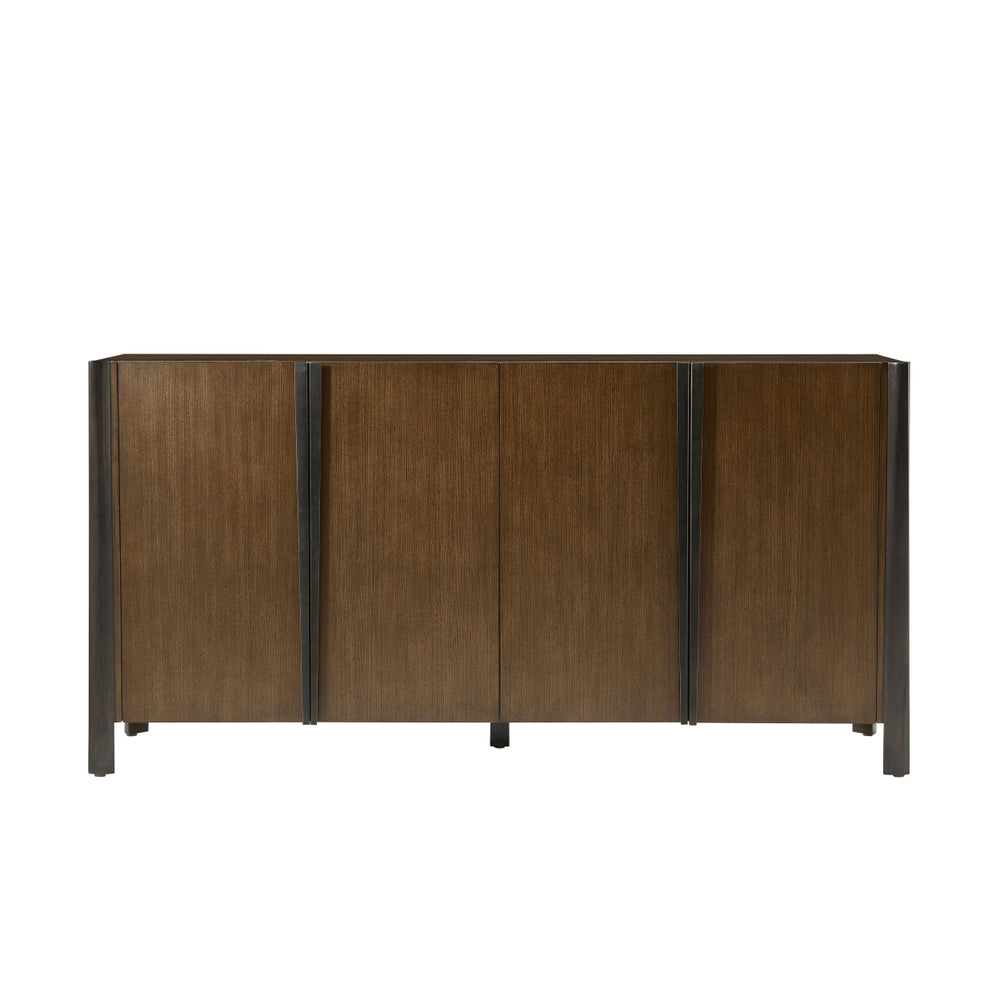 Helix Media Cabinet-Theodore Alexander-THEO-TA61064-Bookcases & Cabinets-5-France and Son