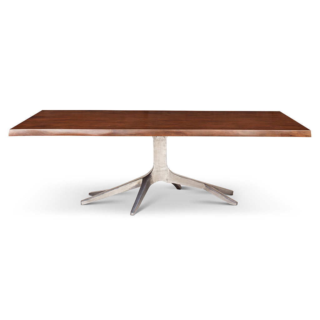 Trunk Dining Table-Urbia-URBIA-IE-TRUNK-DT-Dining TablesAntique Nickel-3-France and Son