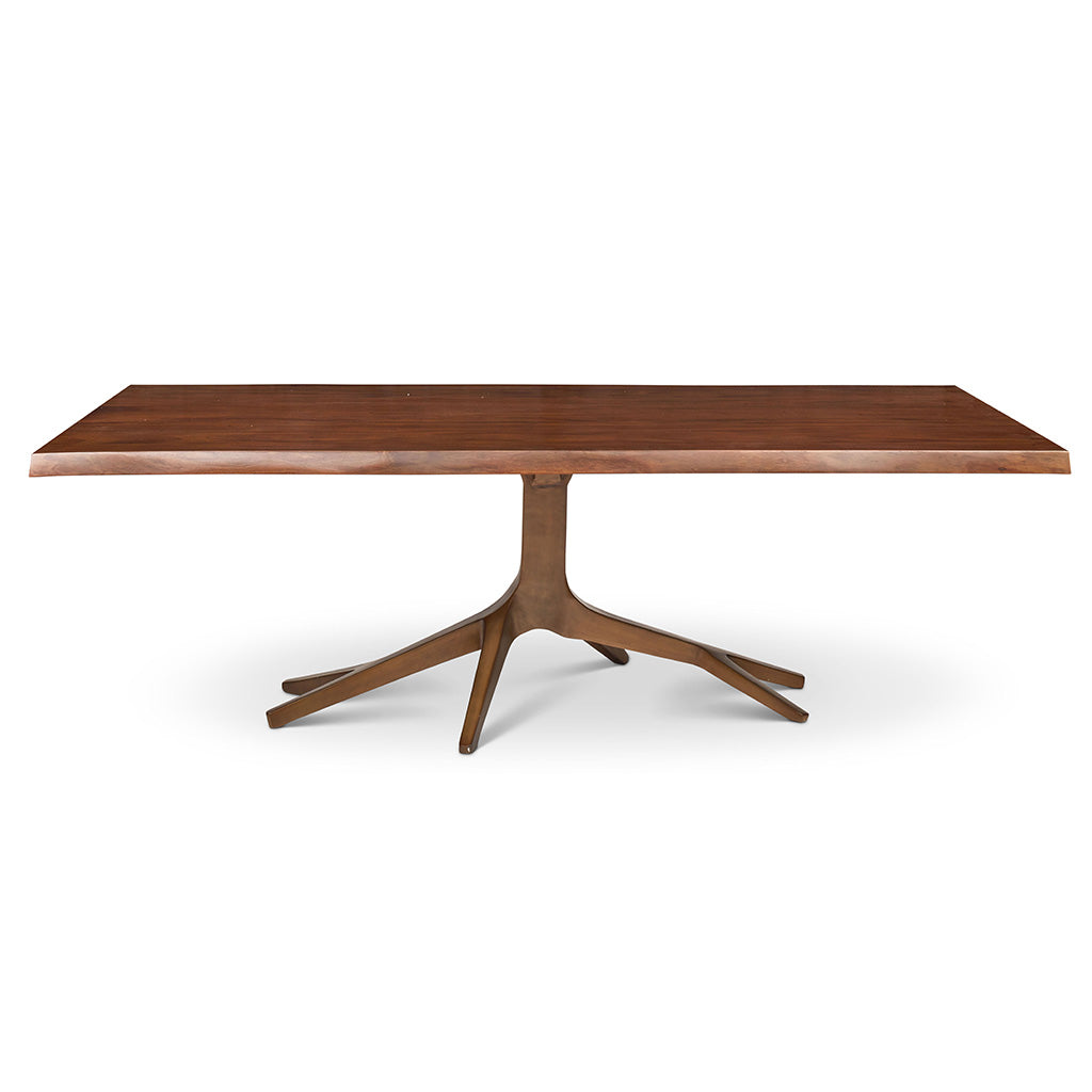 Trunk Dining Table-Urbia-URBIA-IE-TRUNK-DT-Dining TablesAntique Nickel-4-France and Son