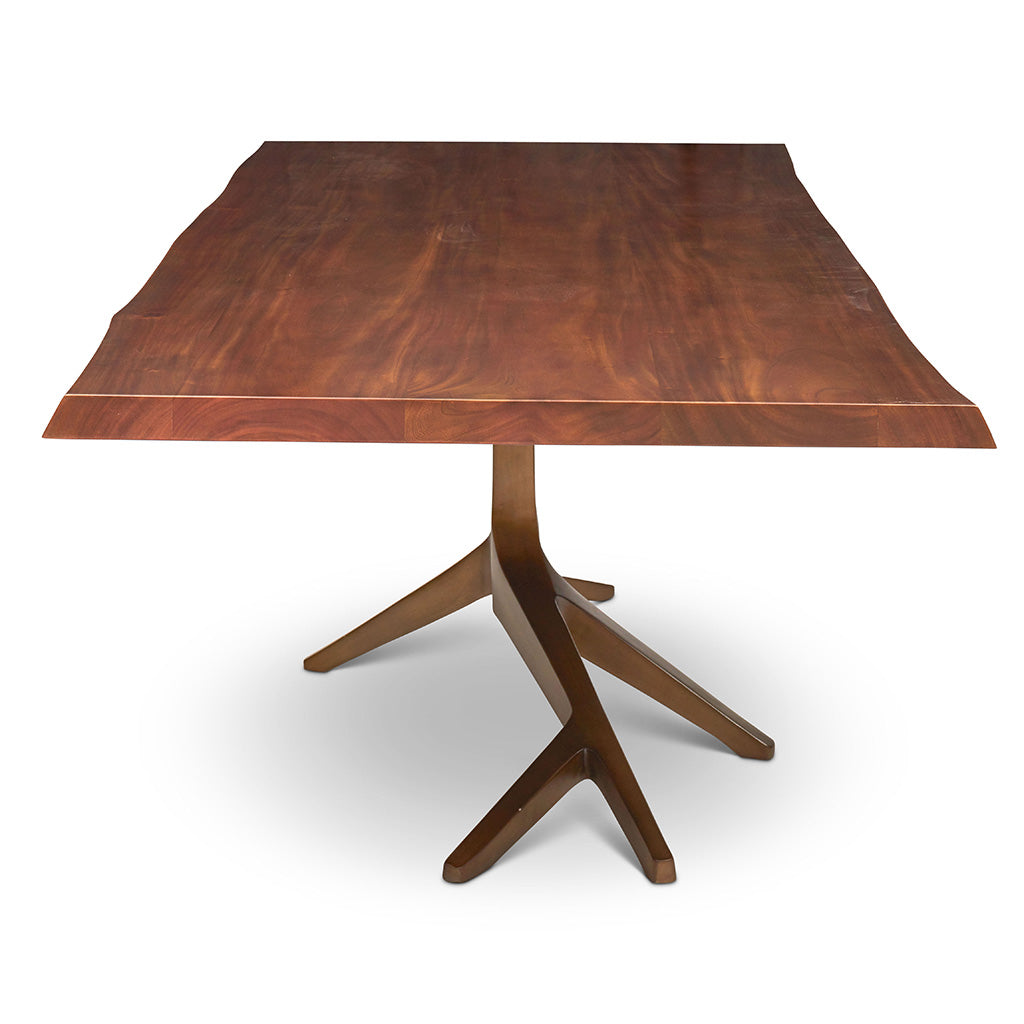 Trunk Dining Table-Urbia-URBIA-IE-TRUNK-DT-Dining TablesAntique Nickel-6-France and Son