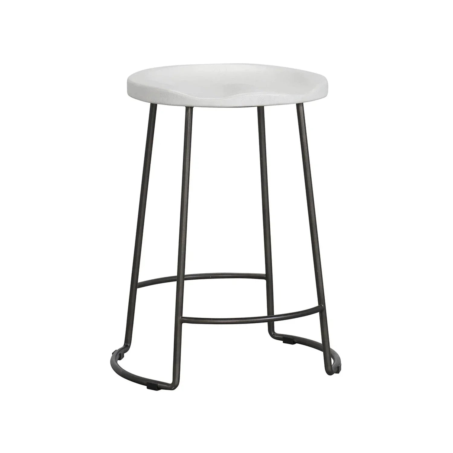 Modern Farmhouse - Reid Counter Stool-Universal Furniture-UNIV-U011B604-Stools & Ottomans-1-France and Son