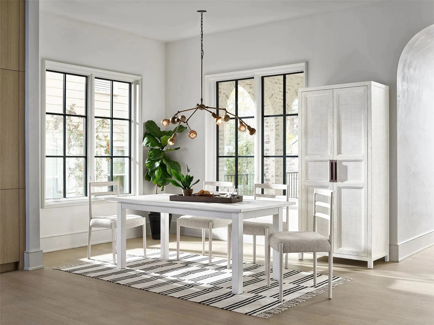 Modern Farmhouse - Kitchen Table-Universal Furniture-UNIV-U011B652-Dining Tables-3-France and Son