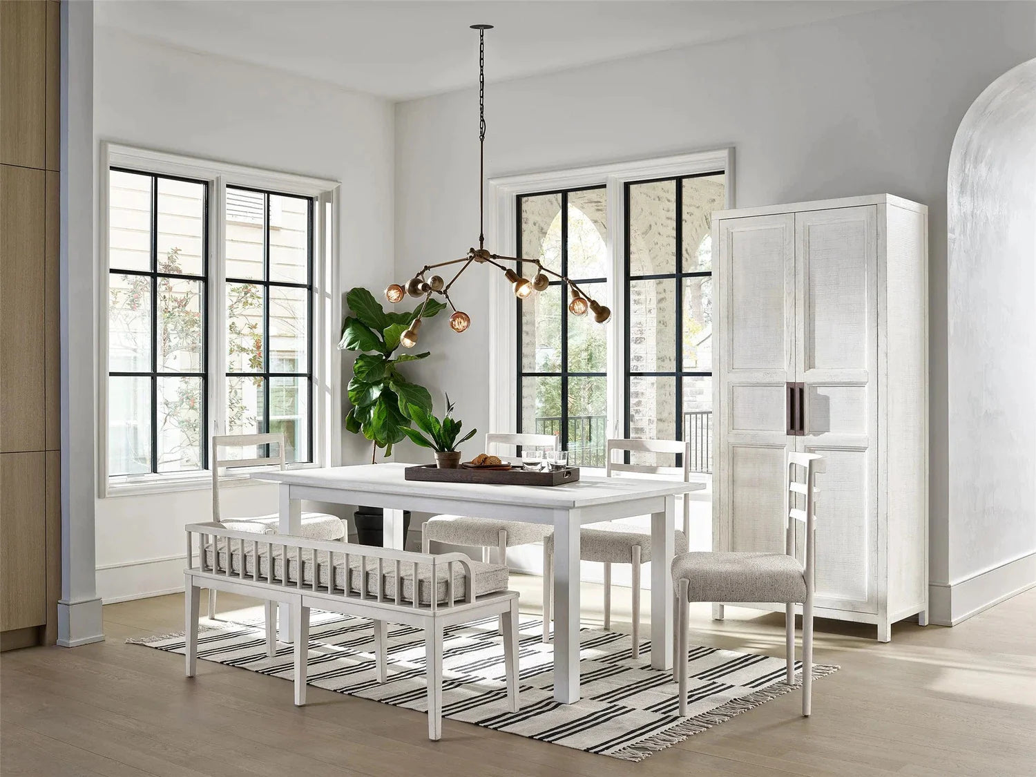 Modern Farmhouse - Kitchen Table-Universal Furniture-UNIV-U011B652-Dining Tables-5-France and Son