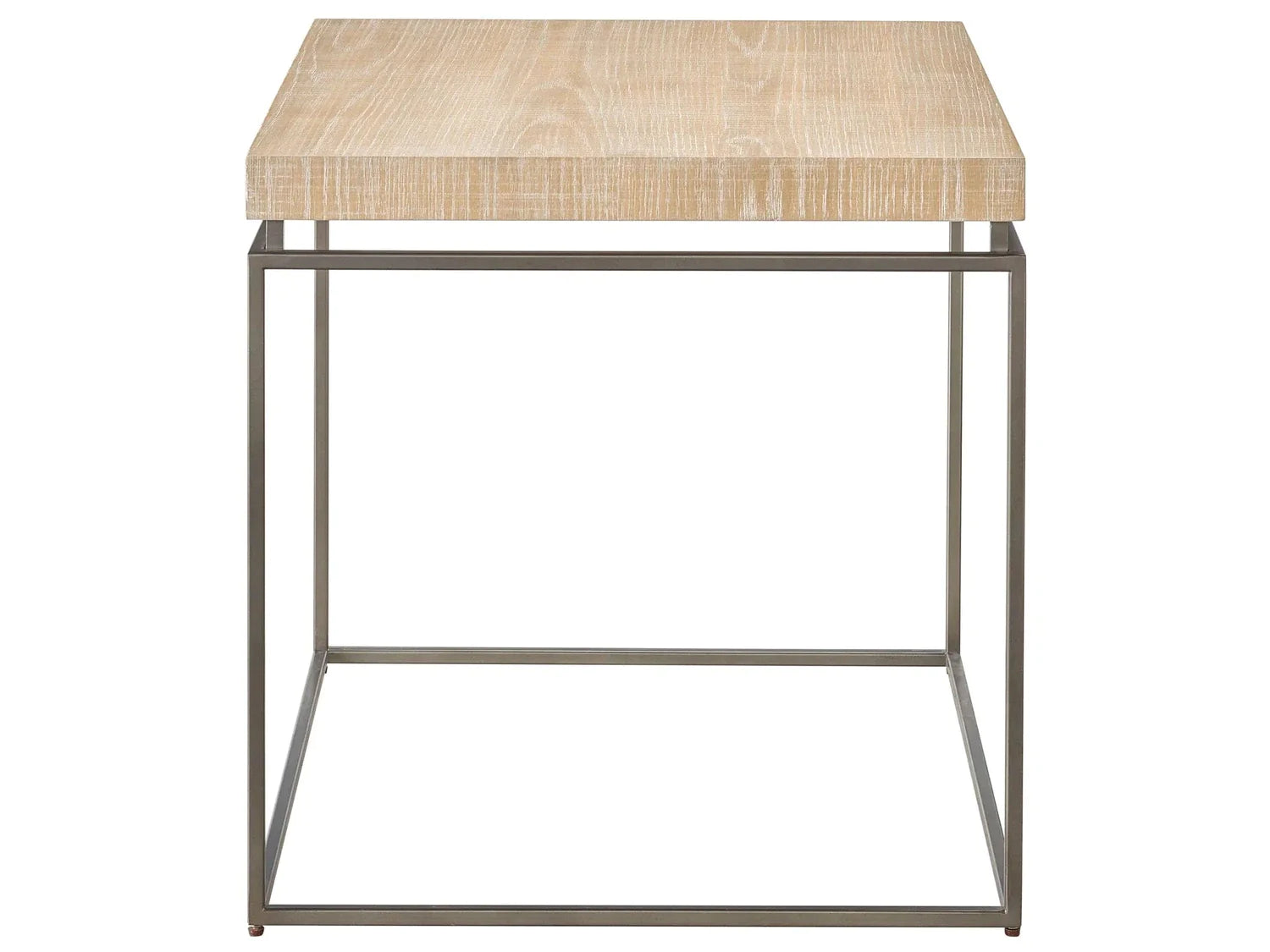 Modern Farmhouse - End Table-Universal Furniture-UNIV-U011D812-Side TablesRustic Natural Oak-3-France and Son