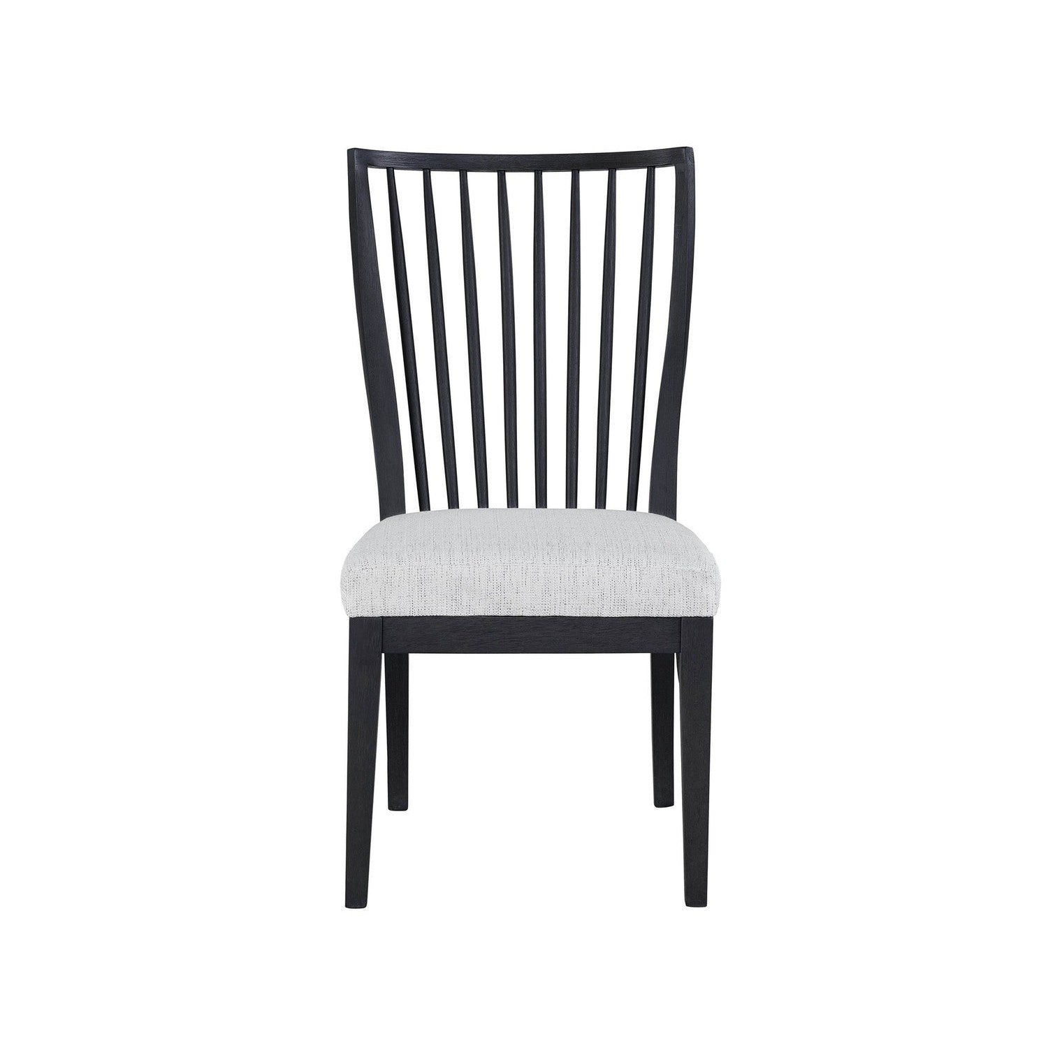 Modern Farmhouse - Bowen Side Chair-Universal Furniture-UNIV-U011F624-Dining ChairsCharcoal-8-France and Son