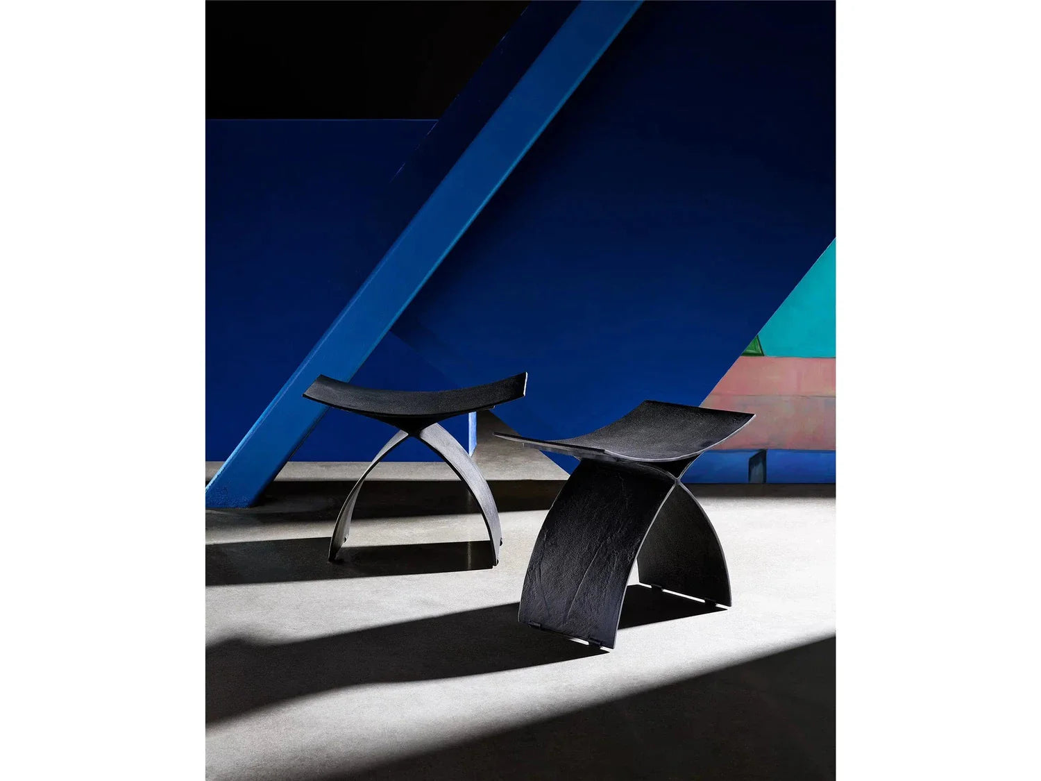 Curated - Kinetic Stool-Universal Furniture-UNIV-U119830-Stools & Ottomans-3-France and Son
