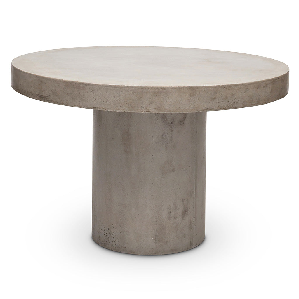 Circa Dining Table-Urbia-URBIA-VGS-CIRCA-DT-4-Dining TablesDark Grey-47.25"D x 30.25"H-1-France and Son