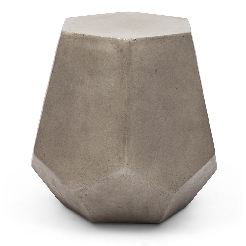 Faceted Stool-Urbia-URBIA-VGS-FACET-STOOL-Stools & Ottomans-1-France and Son