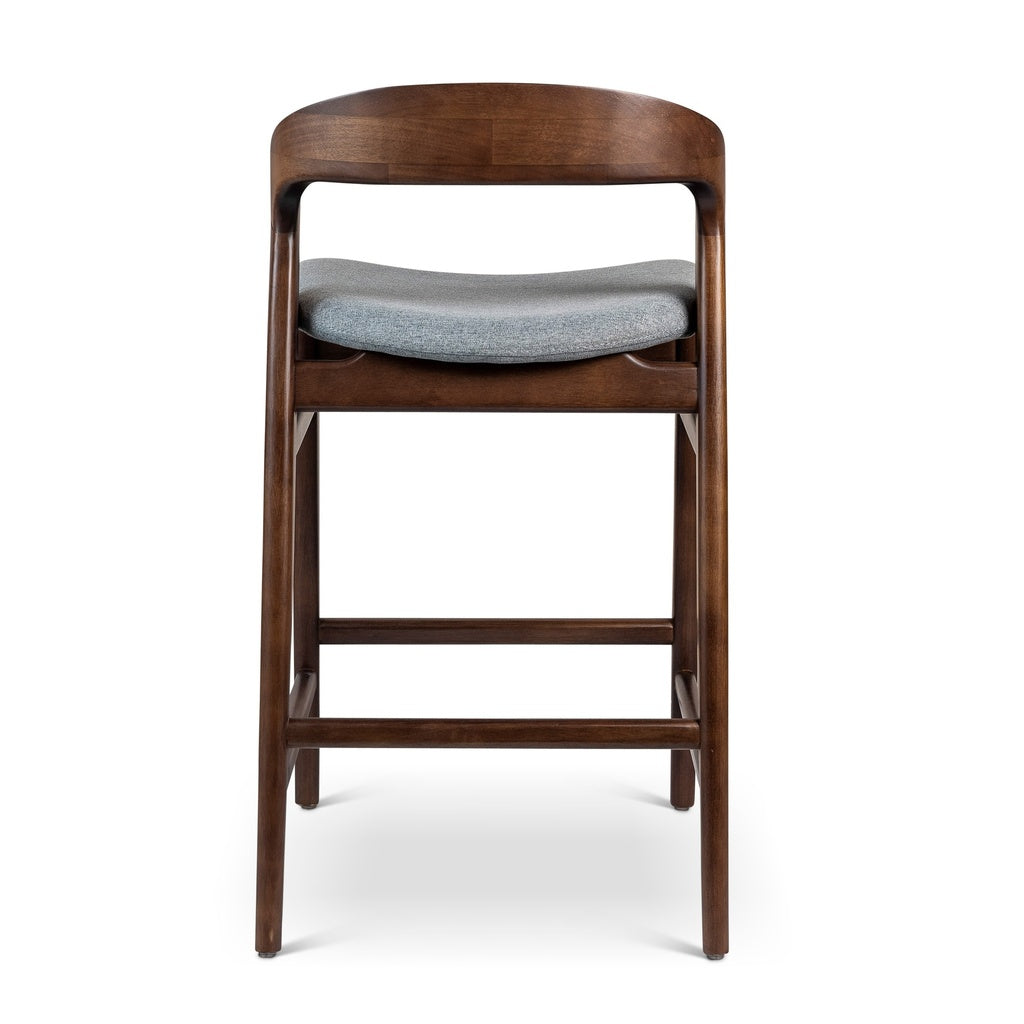 Velma Counter Stool-Urbia-URBIA-BSM-208122-02-Stools & OttomansEssence Grey & Ebano-19-France and Son