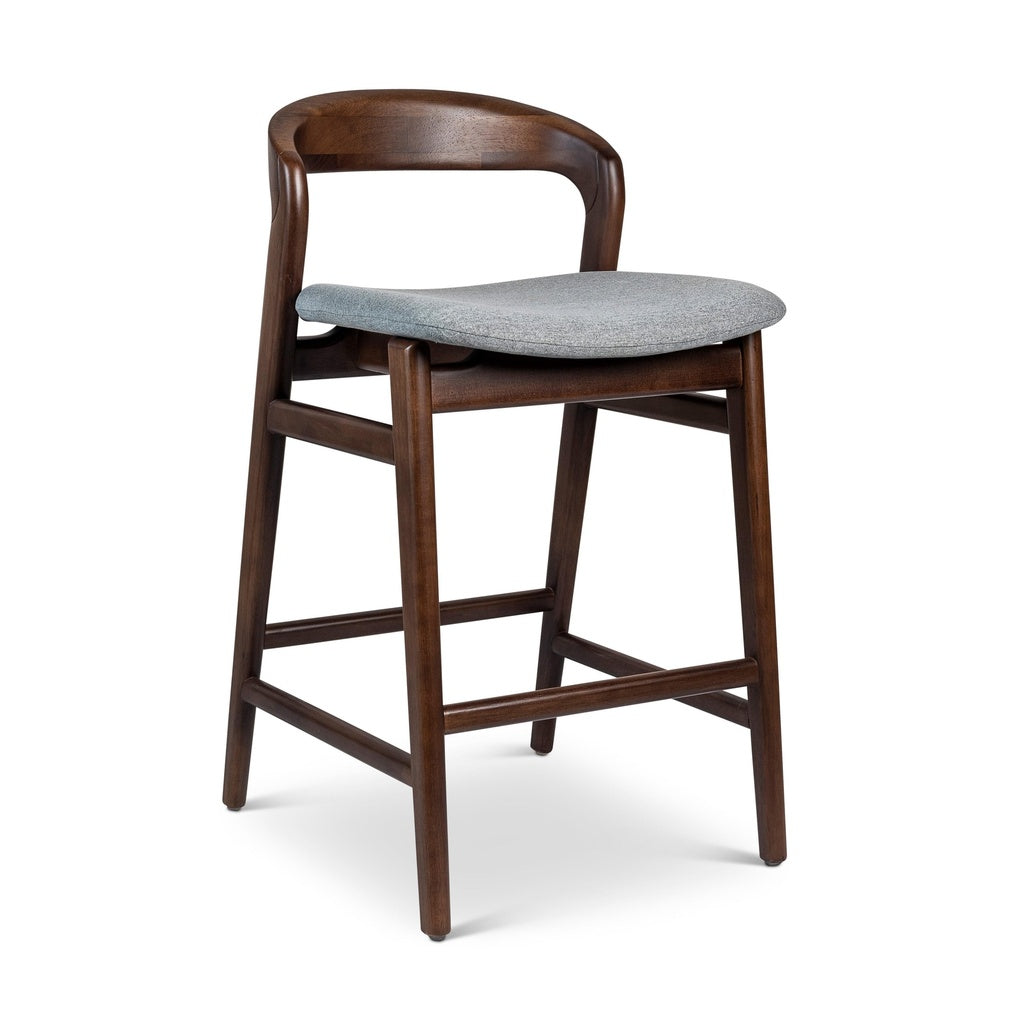 Velma Counter Stool-Urbia-URBIA-BSM-208122-08-Stools & OttomansEssence Grey & Nogal-15-France and Son