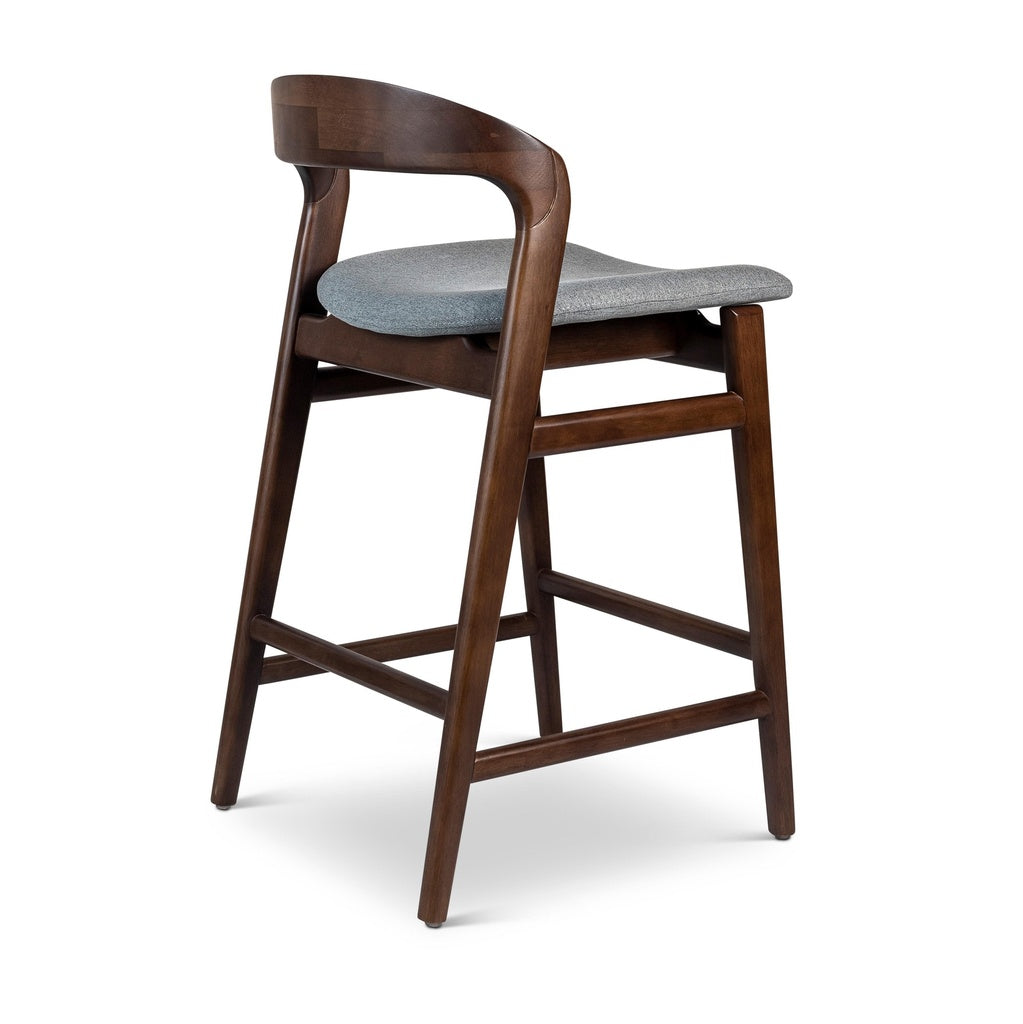 Velma Counter Stool-Urbia-URBIA-BSM-208122-02-Stools & OttomansEssence Grey & Ebano-18-France and Son