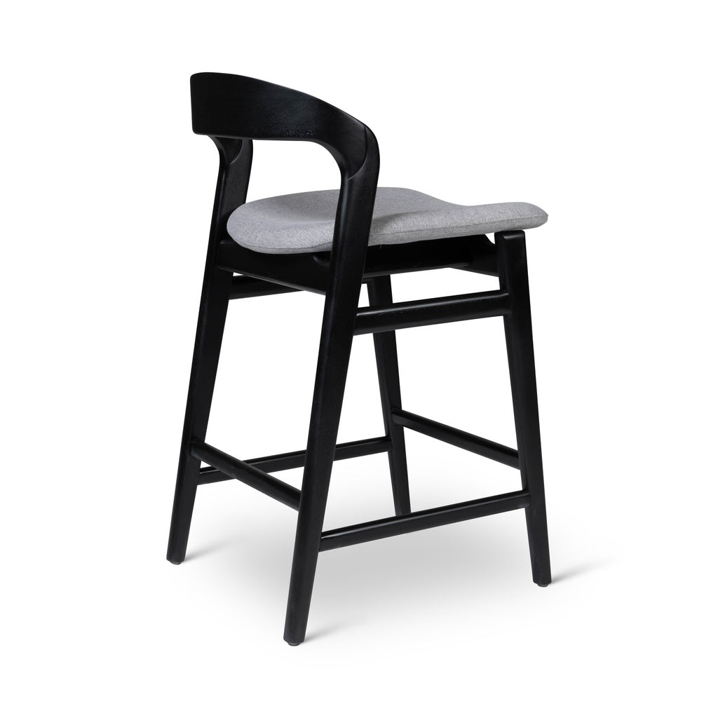 Velma Counter Stool-Urbia-URBIA-BSM-208122-02-Stools & OttomansEssence Grey & Ebano-4-France and Son