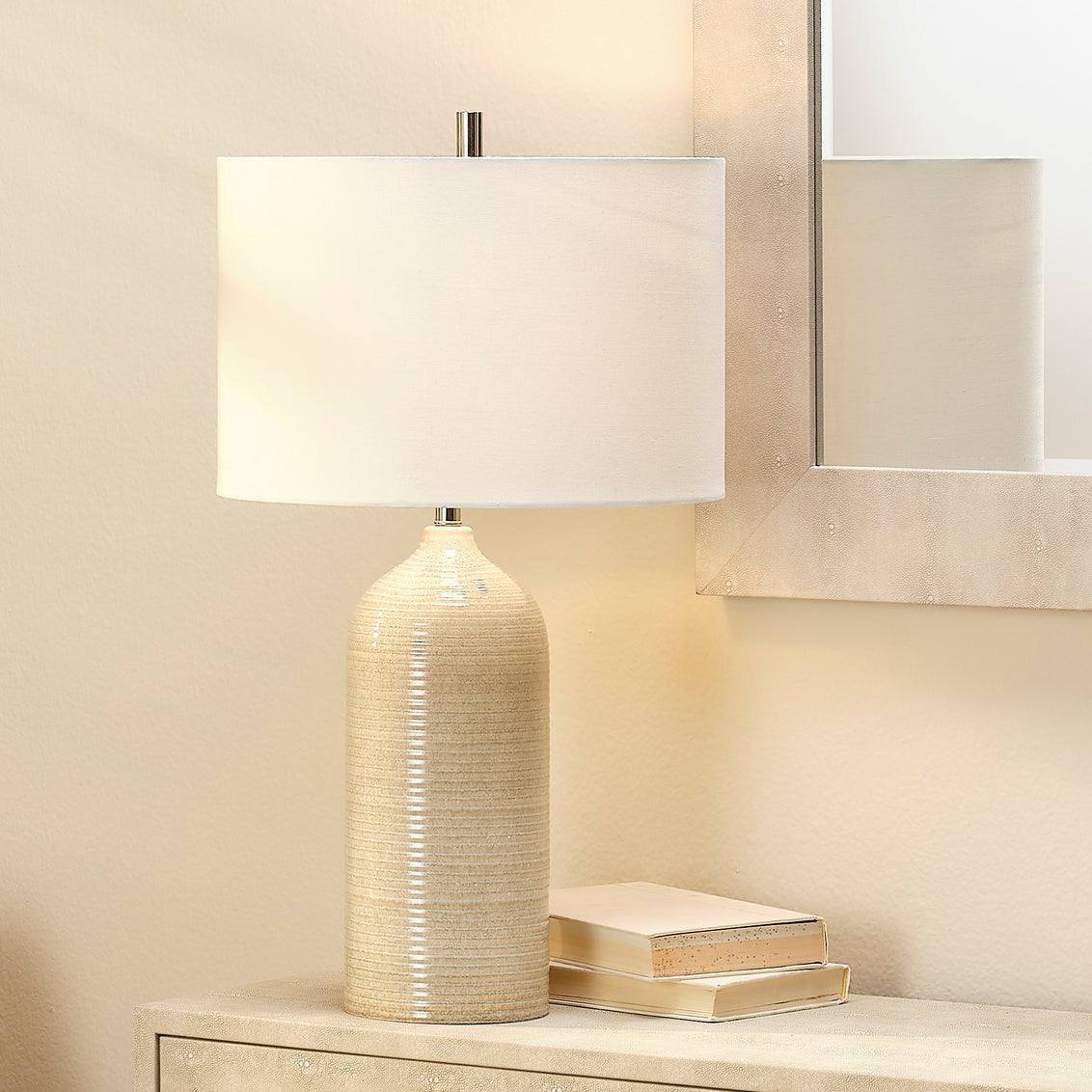 Latte Table Lamp-Jamie Young-JAMIEYO-LS9LATTETAUP-Table Lamps-2-France and Son