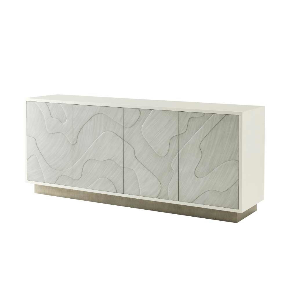 Onda Credenza-Theodore Alexander-THEO-TA61068-Sideboards & Credenzas-1-France and Son