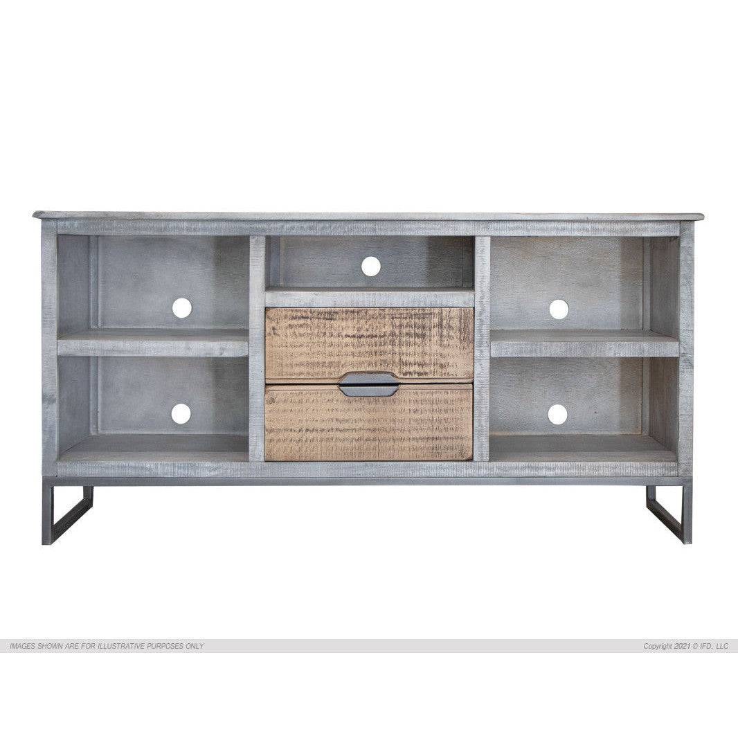Mita TV Stand / Console-IFD-IFD-IFD2411STN-Media Storage / TV Stands-1-France and Son