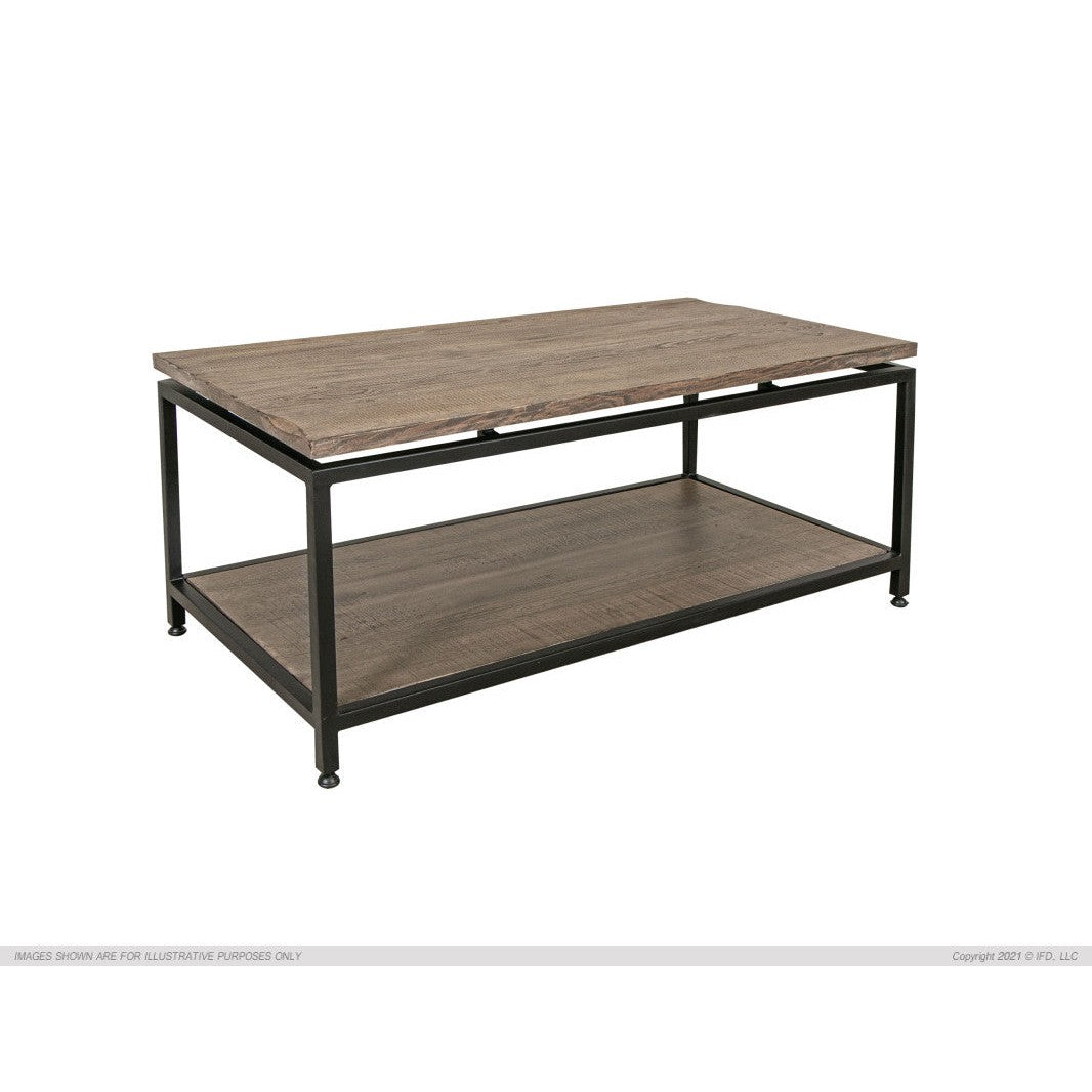 Blacksmith Cocktail Table-IFD-IFD-IFD2321CKT-Coffee Tables-1-France and Son