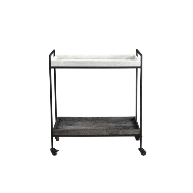 Carrie Bar Cart-Dovetail-DOVE-BB144-Bar Storage-2-France and Son