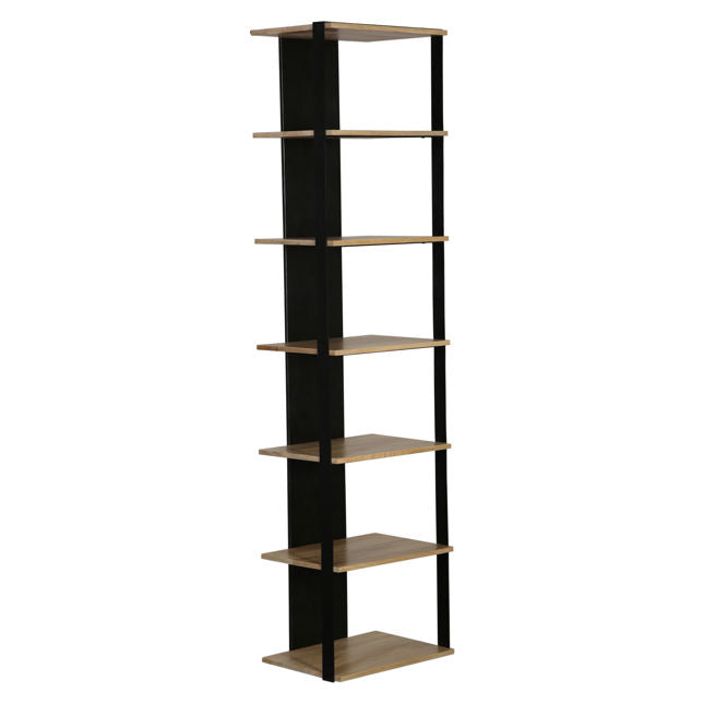 Aru Bookcase-Dovetail-DOVE-BB275-Bookcases & Cabinets-1-France and Son