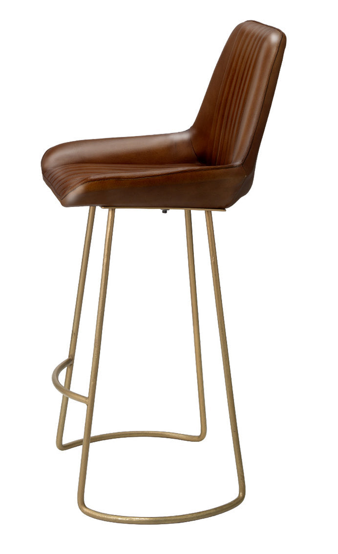 Perry Bar Stool-Jamie Young-JAMIEYO-LS20PERBSBUF-Bar Stools-2-France and Son