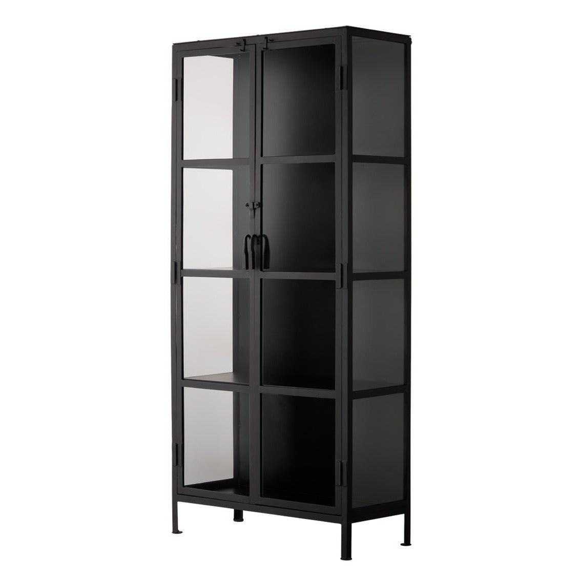Union Tall Curio Cabinet-Jamie Young-JAMIEYO-20UNIO-CUBK-Bookcases & Cabinets-1-France and Son
