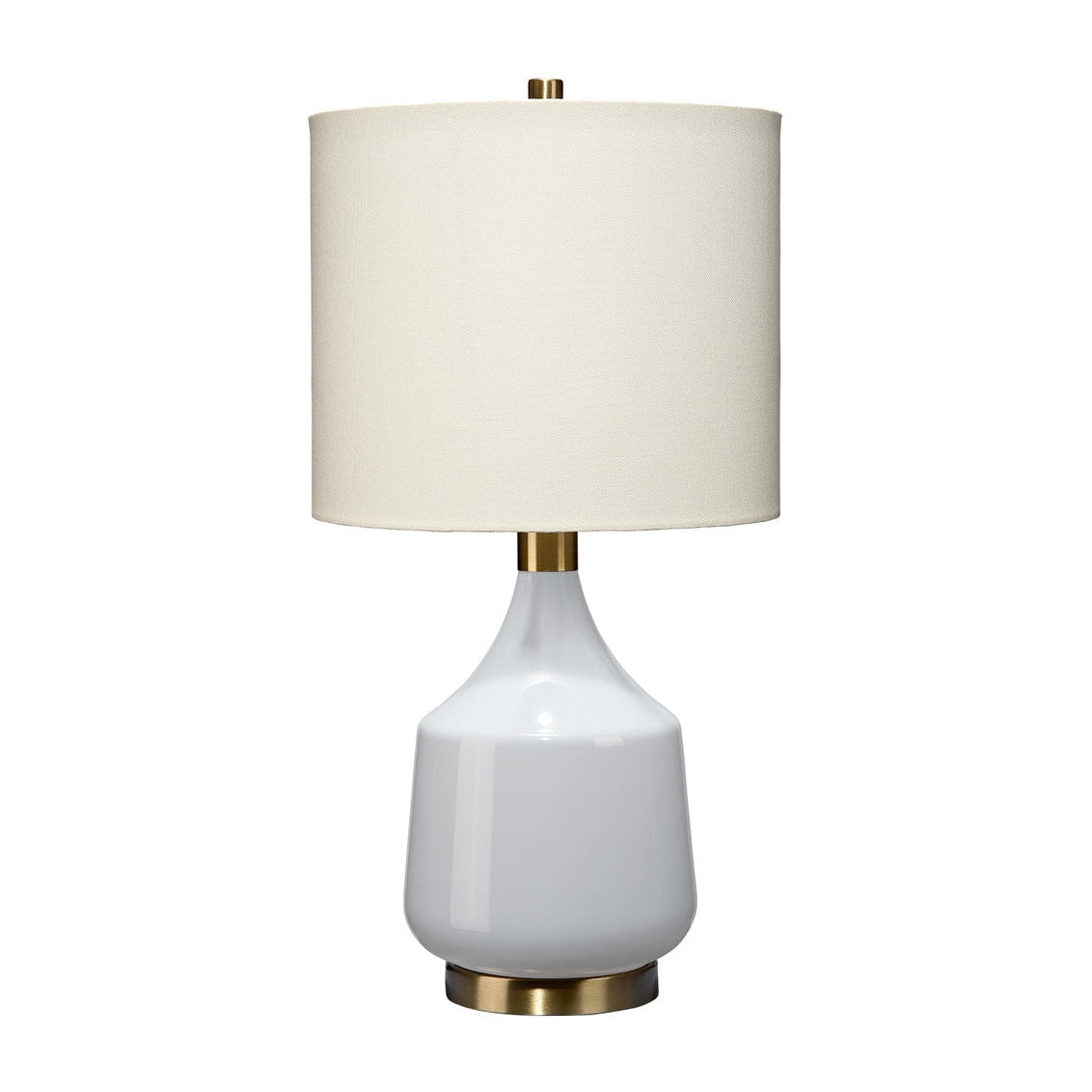 Amelia Table Lamp-Jamie Young-JAMIEYO-LS9AMELIPBBR-Table LampsBlue Glass-1-France and Son
