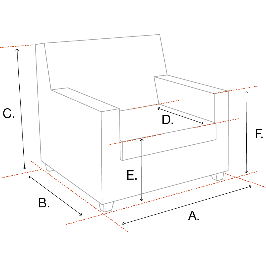 Chair Thompson-Eichholtz-EICHHOLTZ-A117260-Lounge ChairsFaux Shearling-10-France and Son