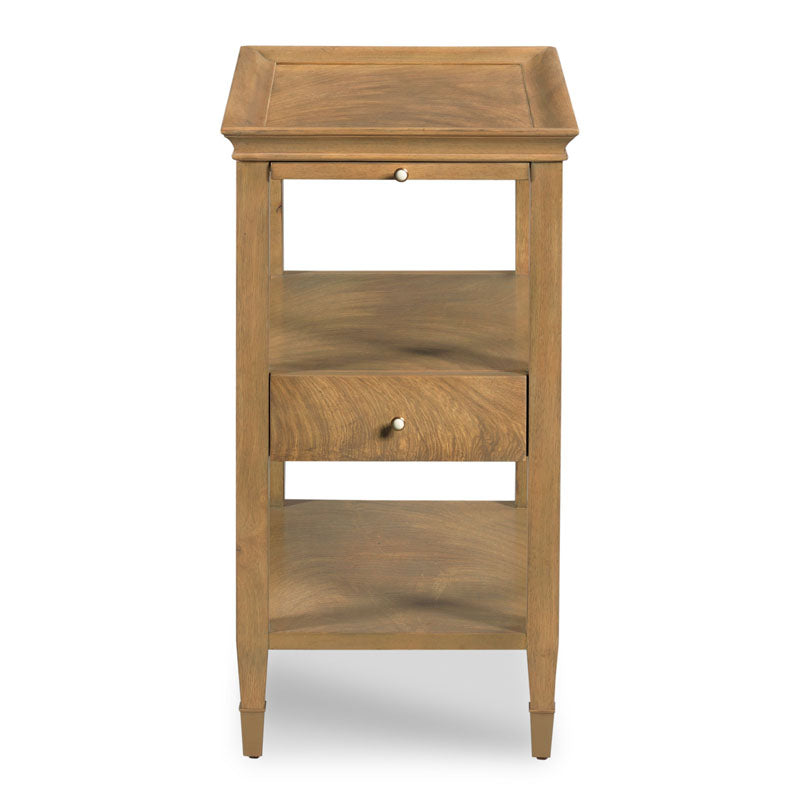 Speedwell Nightstand-Woodbridge Furniture-WOODB-CK101-45-NightstandsAmsterdam Black-3-France and Son