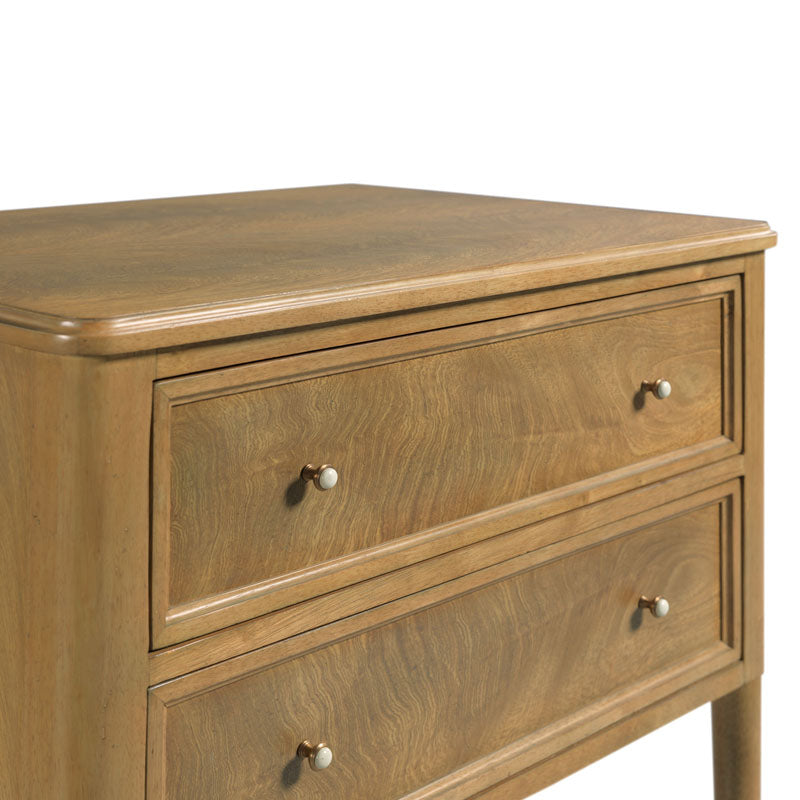 Allerton Nightstand-Woodbridge Furniture-WOODB-CK103-17-Nightstands-3-France and Son