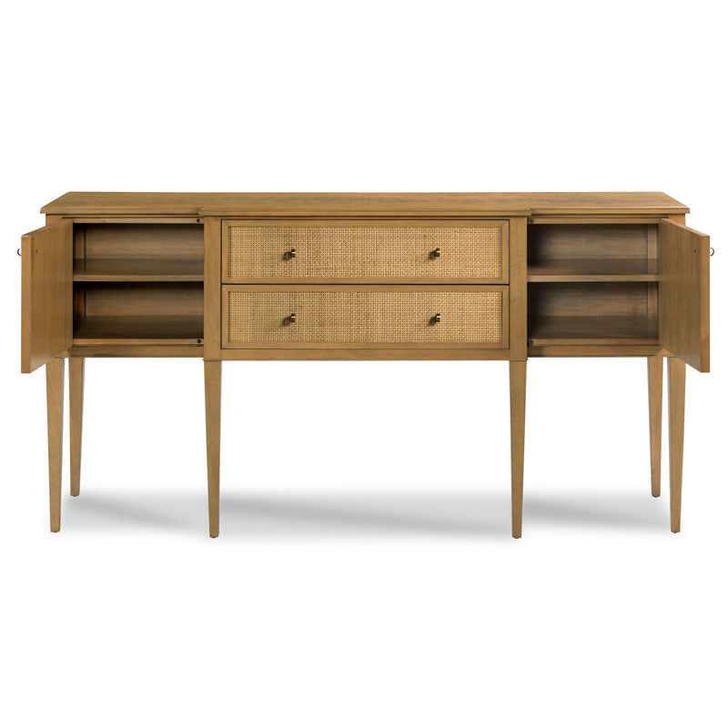 Watts Buffet-Woodbridge Furniture-WOODB-CK302-17-Sideboards & Credenzas-4-France and Son