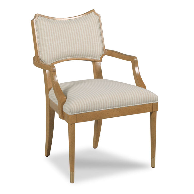 Powers Arm Chair-Woodbridge Furniture-WOODB-CK702-17-Dining ChairsNatural-1-France and Son