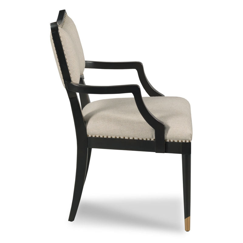 Powers Arm Chair-Woodbridge Furniture-WOODB-CK702-17-Dining ChairsNatural-7-France and Son