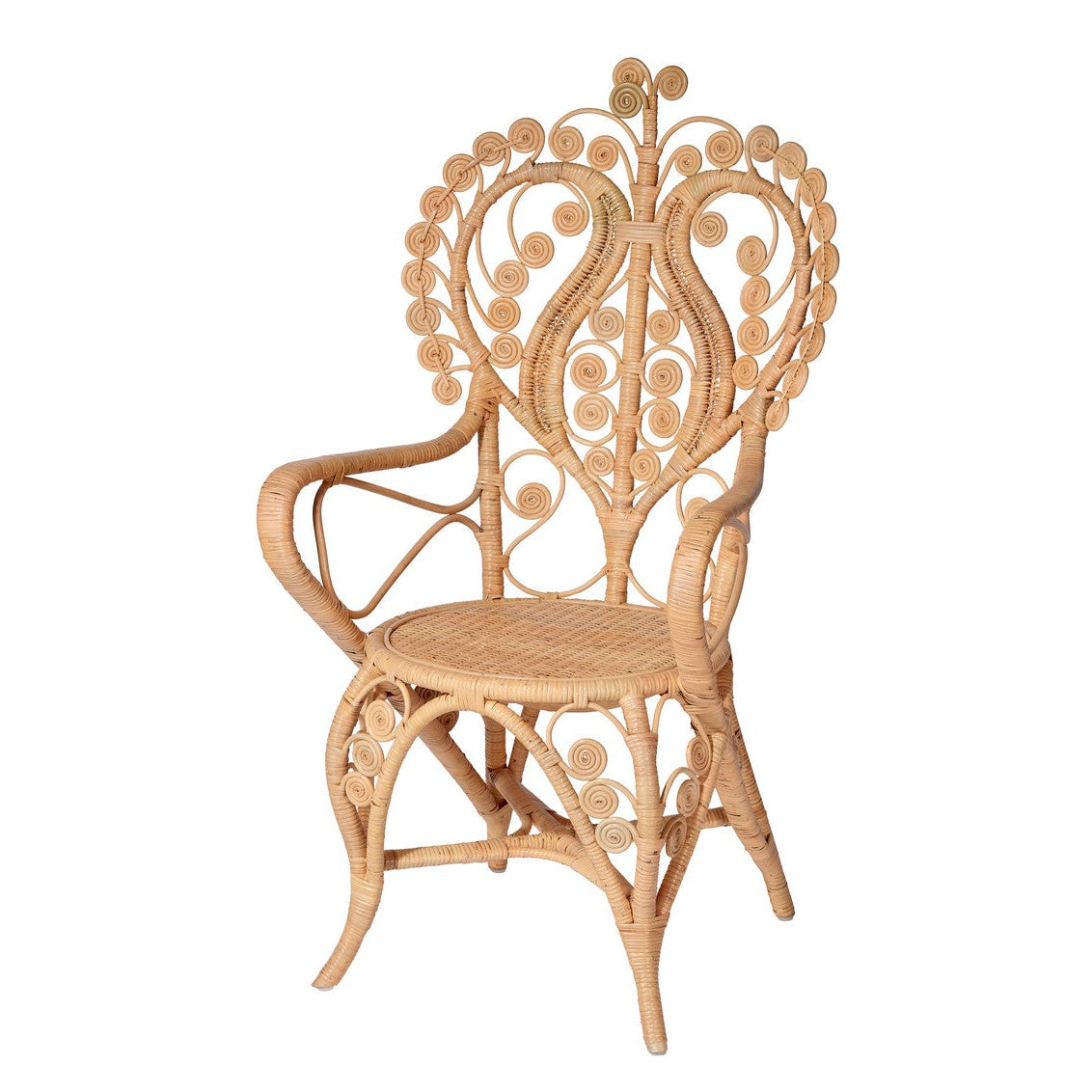 Hibiscus Arm Chair-Jamie Young-JAMIEYO-20HIBI-CHNA-Dining Chairs-1-France and Son