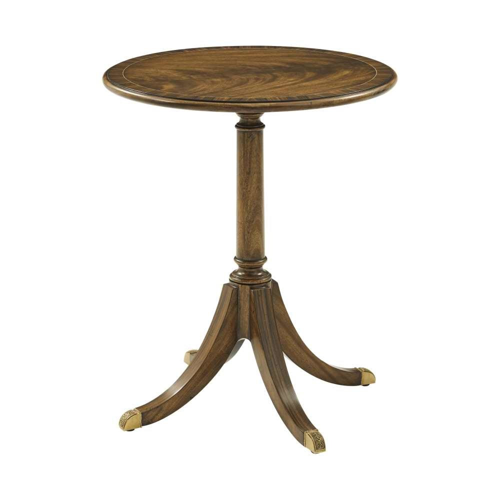 Sloane Round Occasional Table II-Theodore Alexander-THEO-SC50047-Side Tables-1-France and Son