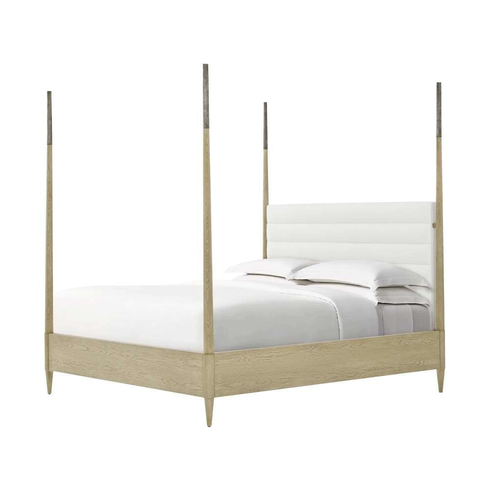 Balboa Canopy US Bed-Theodore Alexander-THEO-TA82081.1CFZ-BedsQueen-1-France and Son