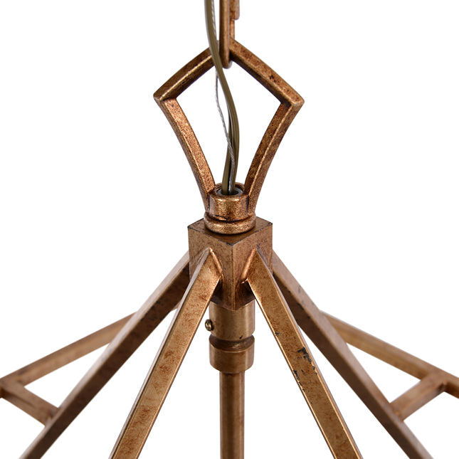 Lin Chandelier-Dovetail-DOVE-DOV10502-Chandeliers-2-France and Son