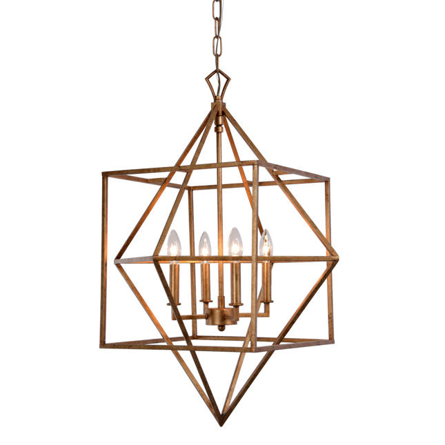 Lin Chandelier-Dovetail-DOVE-DOV10502-Chandeliers-1-France and Son