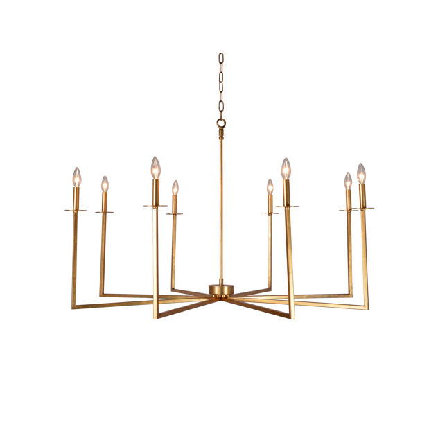 Ro Chandelier-Dovetail-DOVE-DOV10526-Chandeliers-1-France and Son