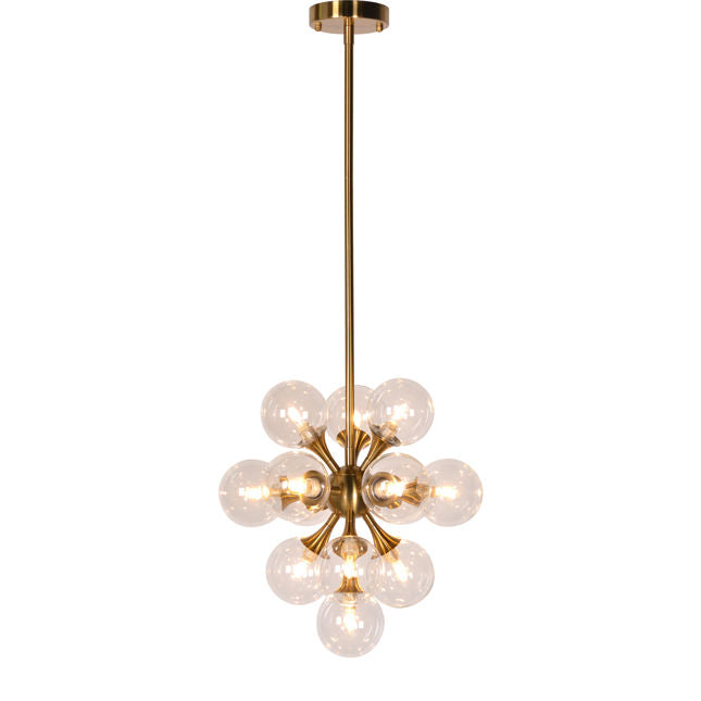 Bella Chandelier-Dovetail-DOVE-DOV10536-Chandeliers-1-France and Son