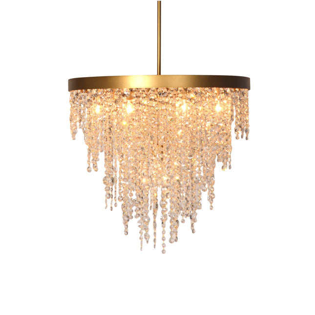 Gloria Chandelier-Dovetail-DOVE-DOV10554-Chandeliers-1-France and Son