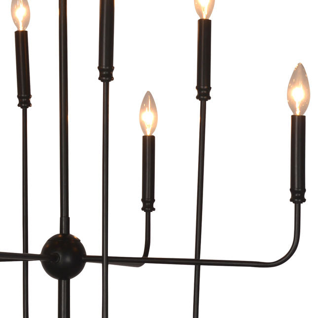 Weasley Chandelier-Dovetail-DOVE-DOV10563-Chandeliers-2-France and Son