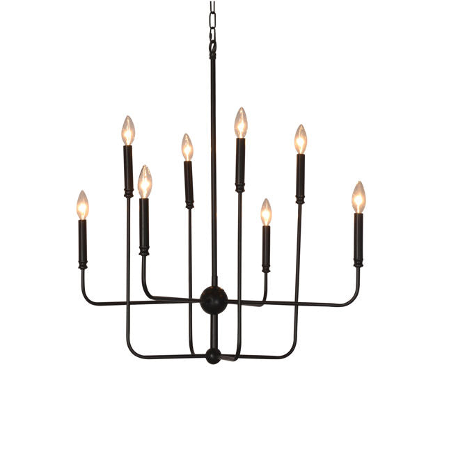 Weasley Chandelier-Dovetail-DOVE-DOV10563-Chandeliers-1-France and Son