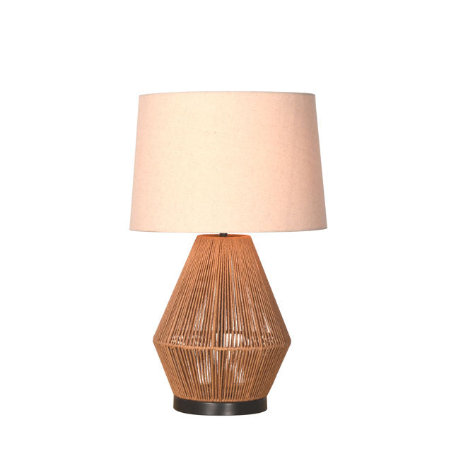 Margot Table Lamp-Dovetail-DOVE-DOV10565-Table Lamps-1-France and Son