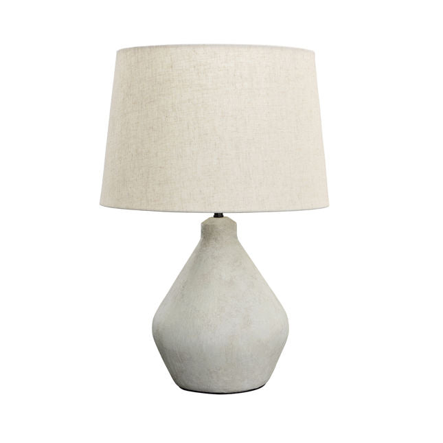 Kennsie Table Lamp-Dovetail-DOVE-DOV10572-Table Lamps-1-France and Son