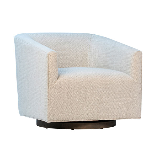 Harris Swivel Chair-Dovetail-DOVE-DOV17089-Lounge Chairs-1-France and Son